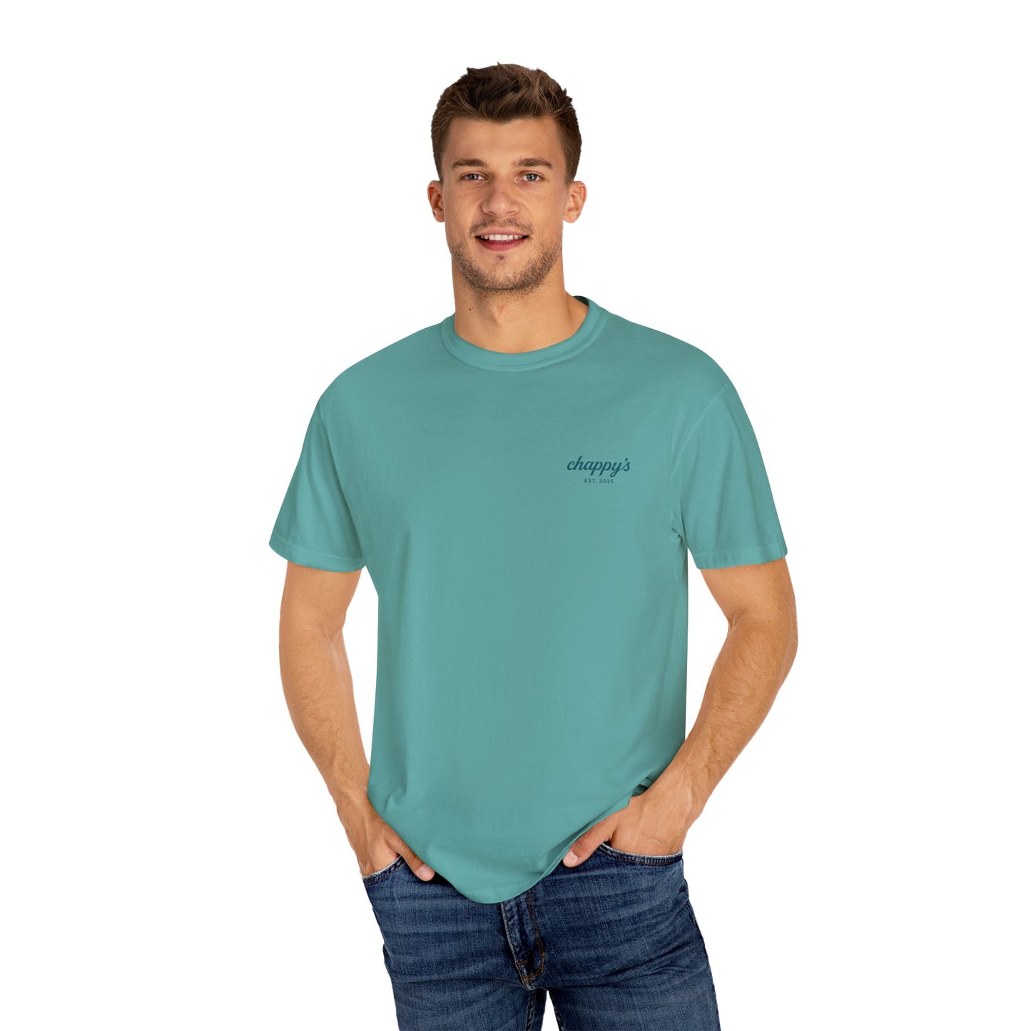 Stay Happy Sport Fishing T