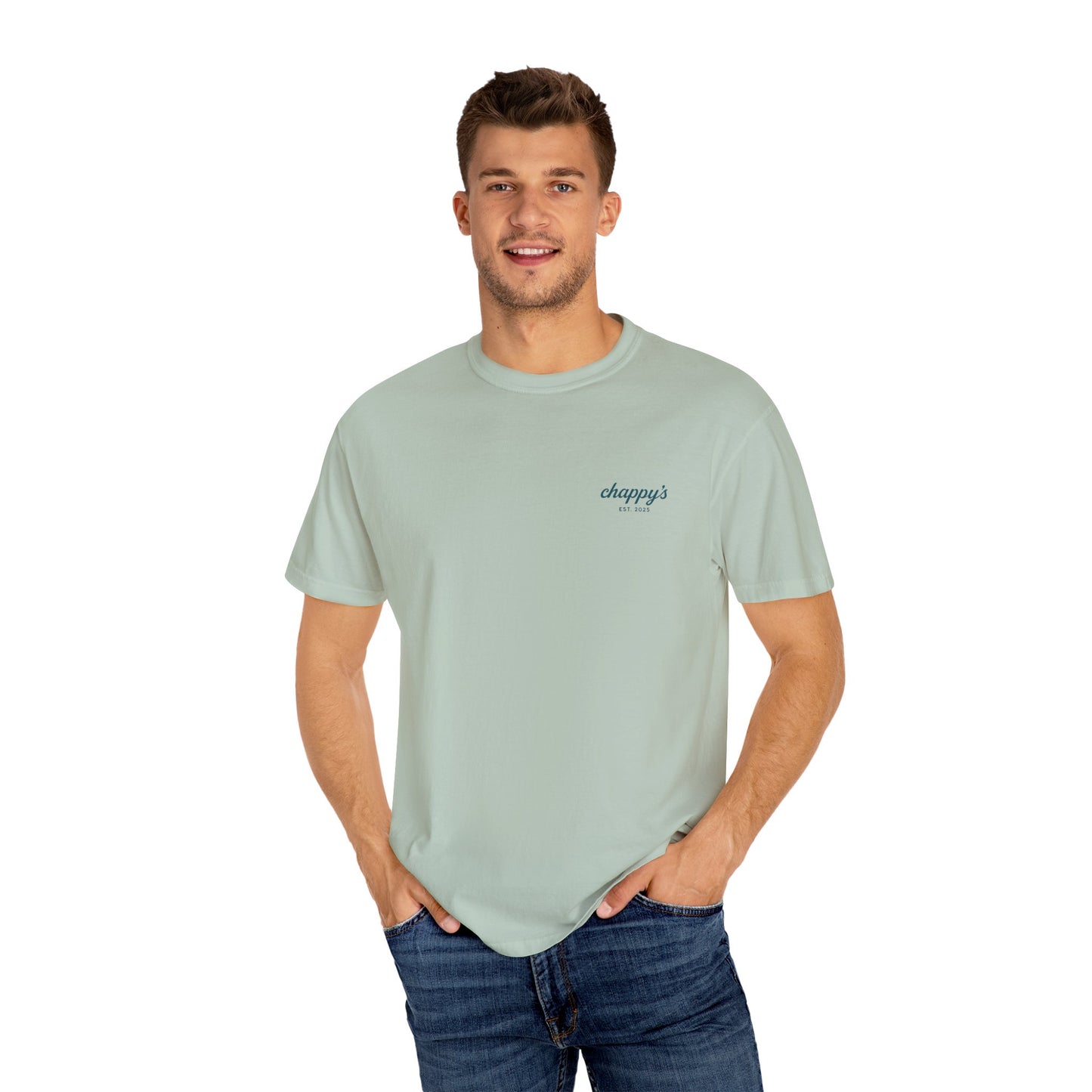Stay Happy Sport Fishing T