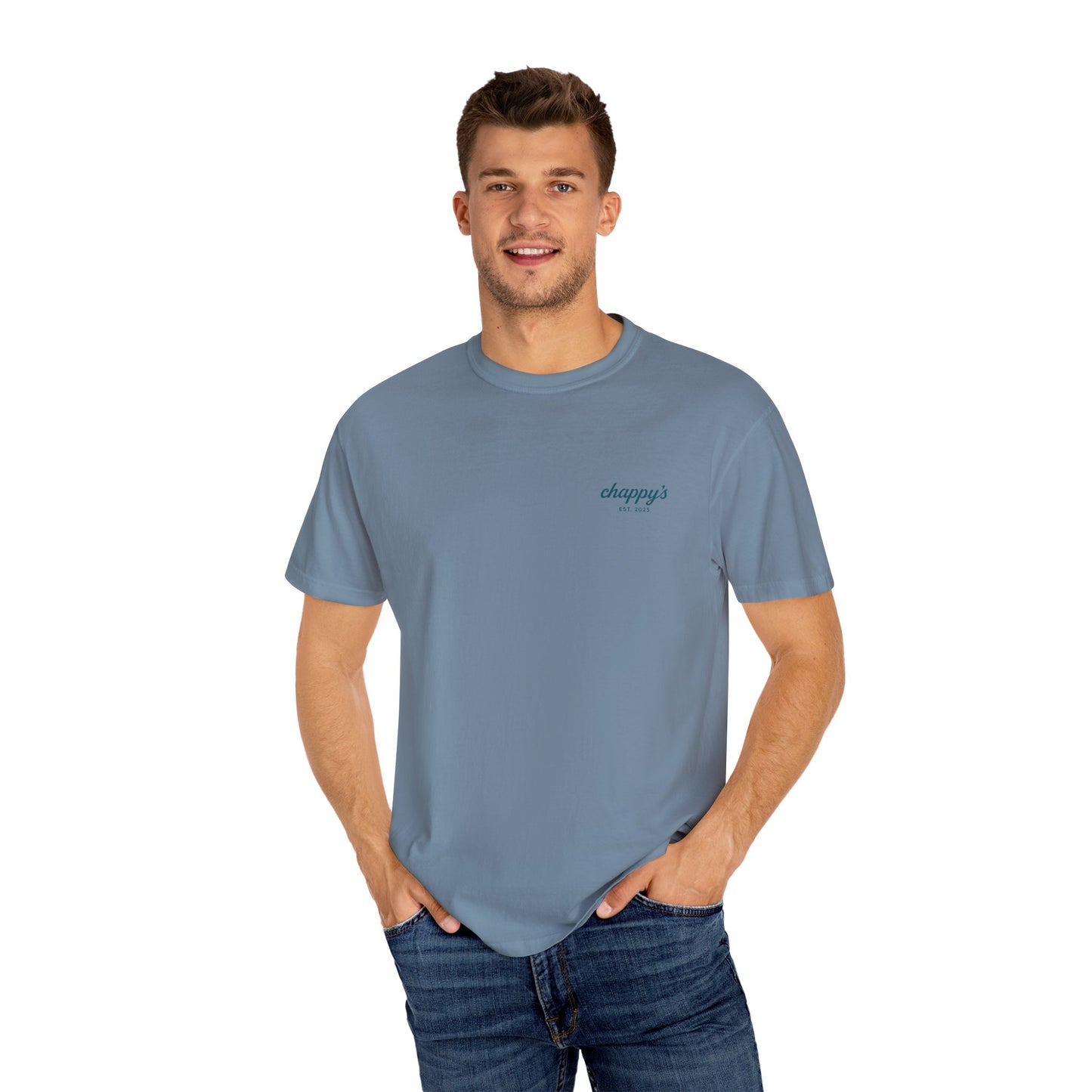 Stay Happy Sport Fishing T