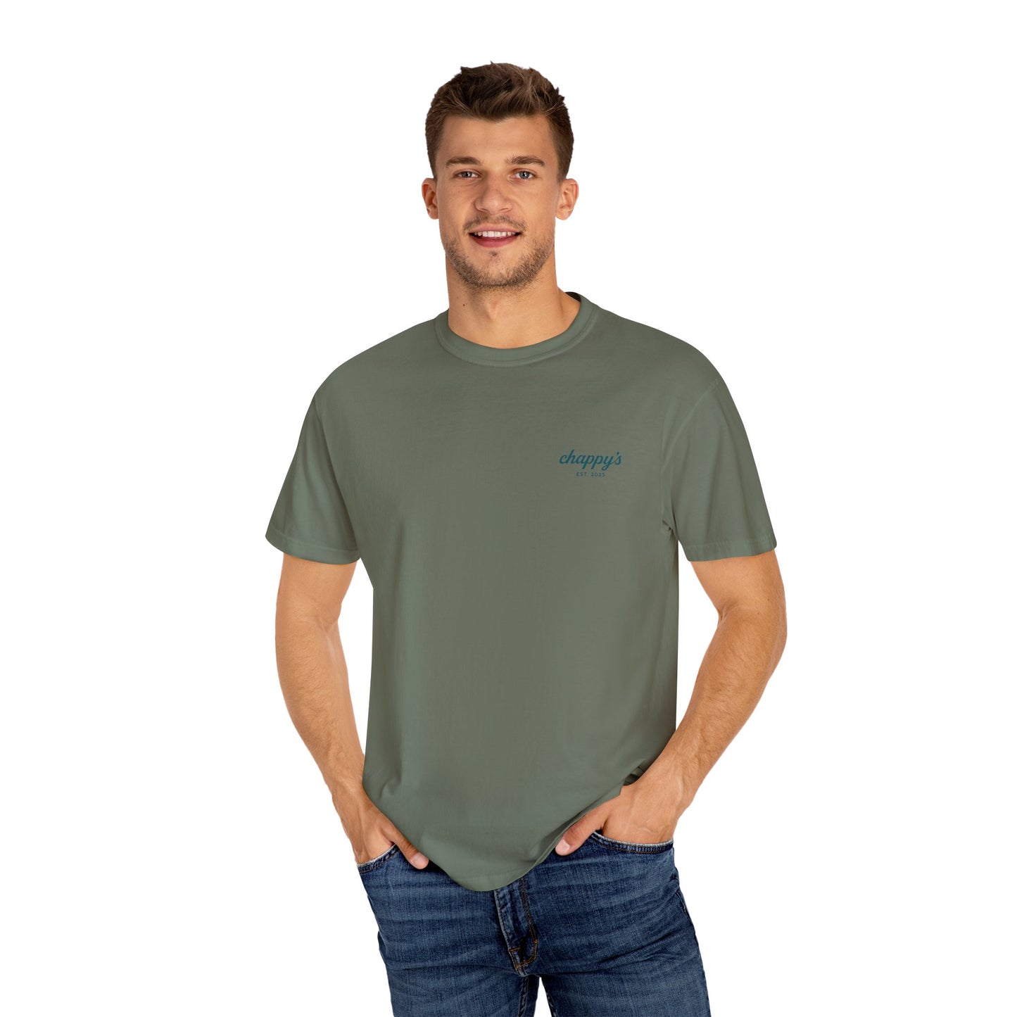 Stay Happy Sport Fishing T