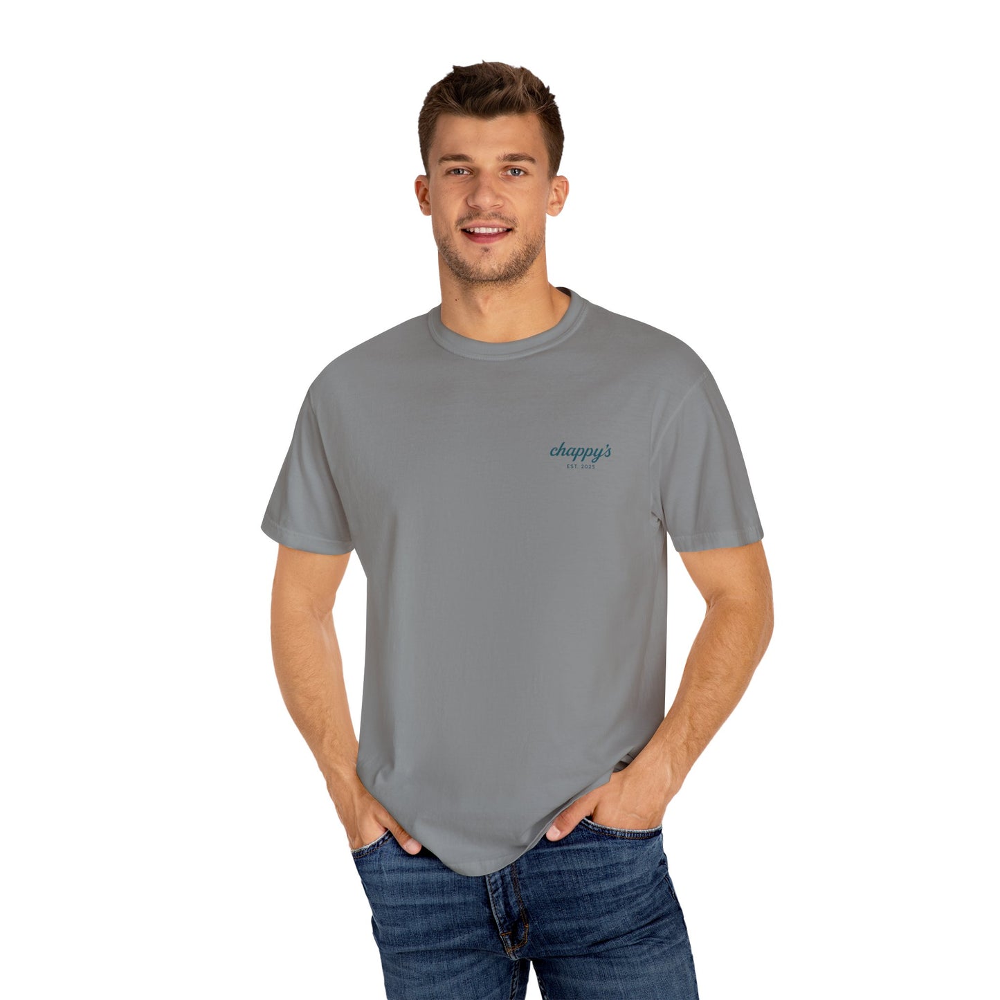 Stay Happy Sport Fishing T