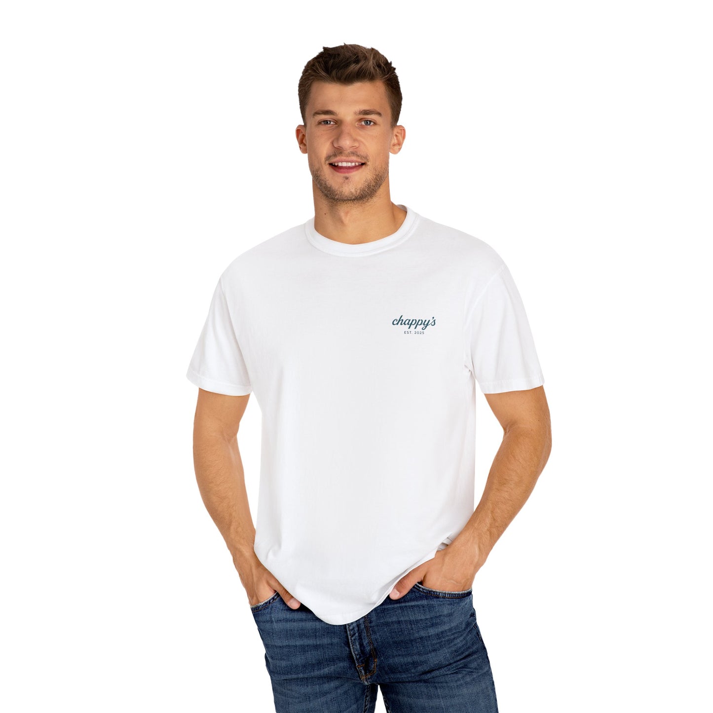 Stay Happy Sport Fishing T