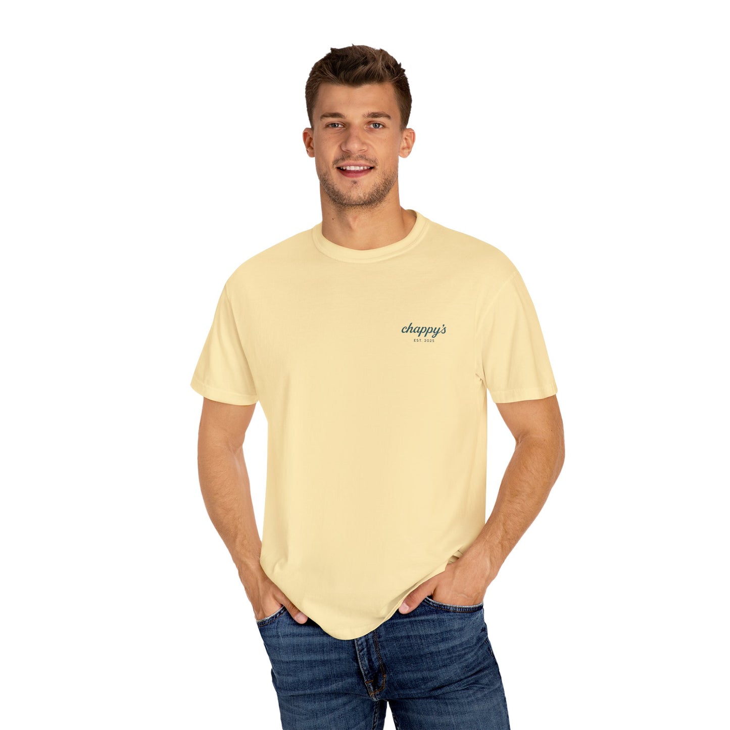 Stay Happy Sport Fishing T