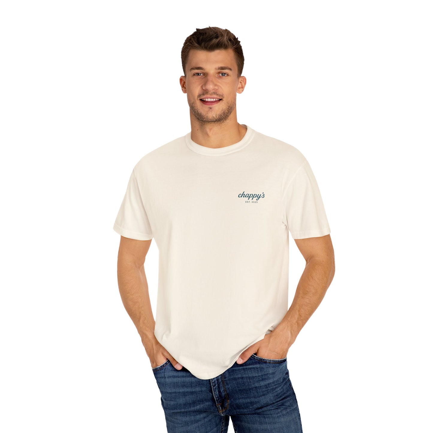 Stay Happy Sport Fishing T